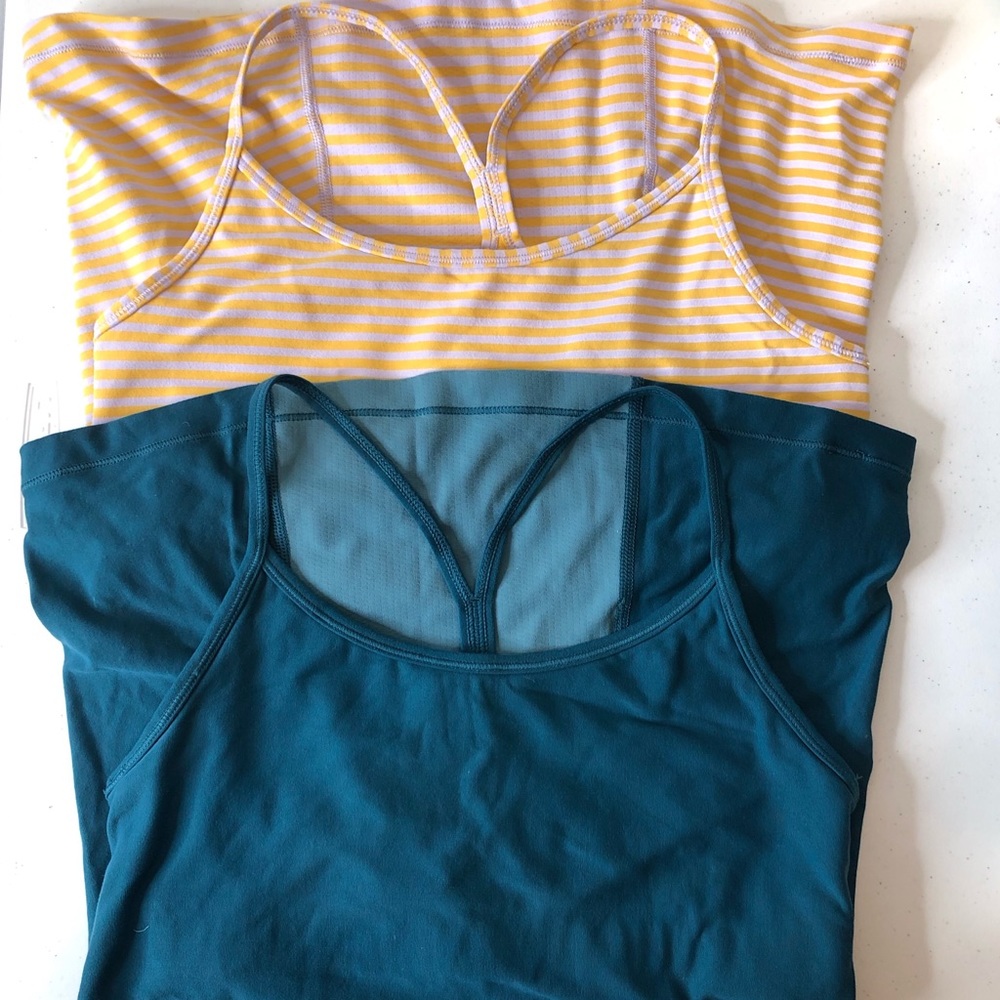 Nike DriFit Workout Two Tank Top Bundle